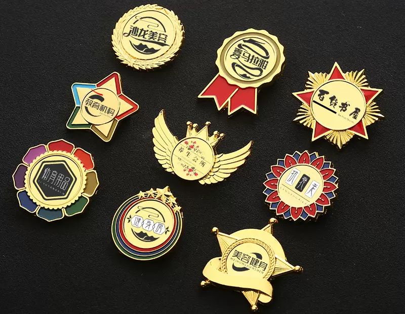 胸章徽章定做需要注意什么問題?