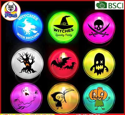 【圣誕節(jié)/萬(wàn)圣節(jié)活動(dòng)策劃小禮品, LED閃光胸章,亞克力發(fā)光胸】?jī)r(jià)格_廠家_圖片 -