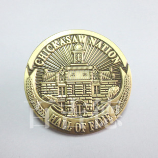 美式高檔徽章 企業周年慶徽章 企業徽章 合金徽章 仿古胸章 圖片_高清大圖 