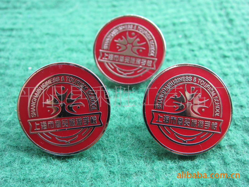 乘勝熱銷,校徽徽章,金屬胸章,紀念章,金屬徽章,琺瑯徽章