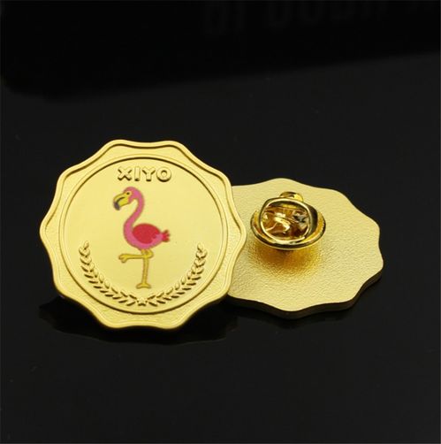 【找獅子會徽章定做/情人節胸針針徽制作/周年胸章定制制作】-