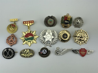 北京帽徽胸徽、肩章\帽徽\胸章牌制作工期 材料 用途介紹-肩章\帽徽\胸章