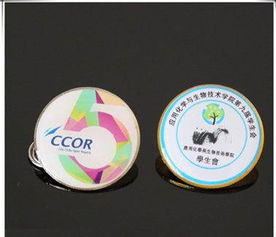 天河金色胸章,設計訂做鍍金胸徽批發設計制作廠