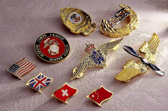 胸章制作如何設計出一個好看的胸章 - 中禮金銀胸章設計指南