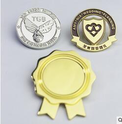 五角星鋅合金徽章 高品質紀念章與胸章的批發與供應解析