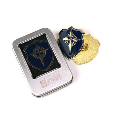希靈帝國周邊套裝產品樣品照返圖展示(第一部分) - 胸章