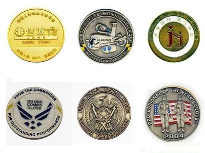 高品質(zhì)定制紀(jì)念章與胸章 純銀、電鍍真金與校慶徽章供應(yīng)