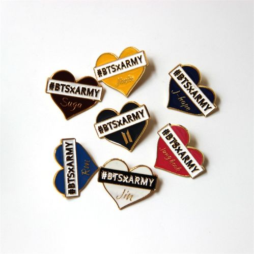 定制鋅合金烤漆胸章 賦予卡通與動(dòng)漫角色永恒生命